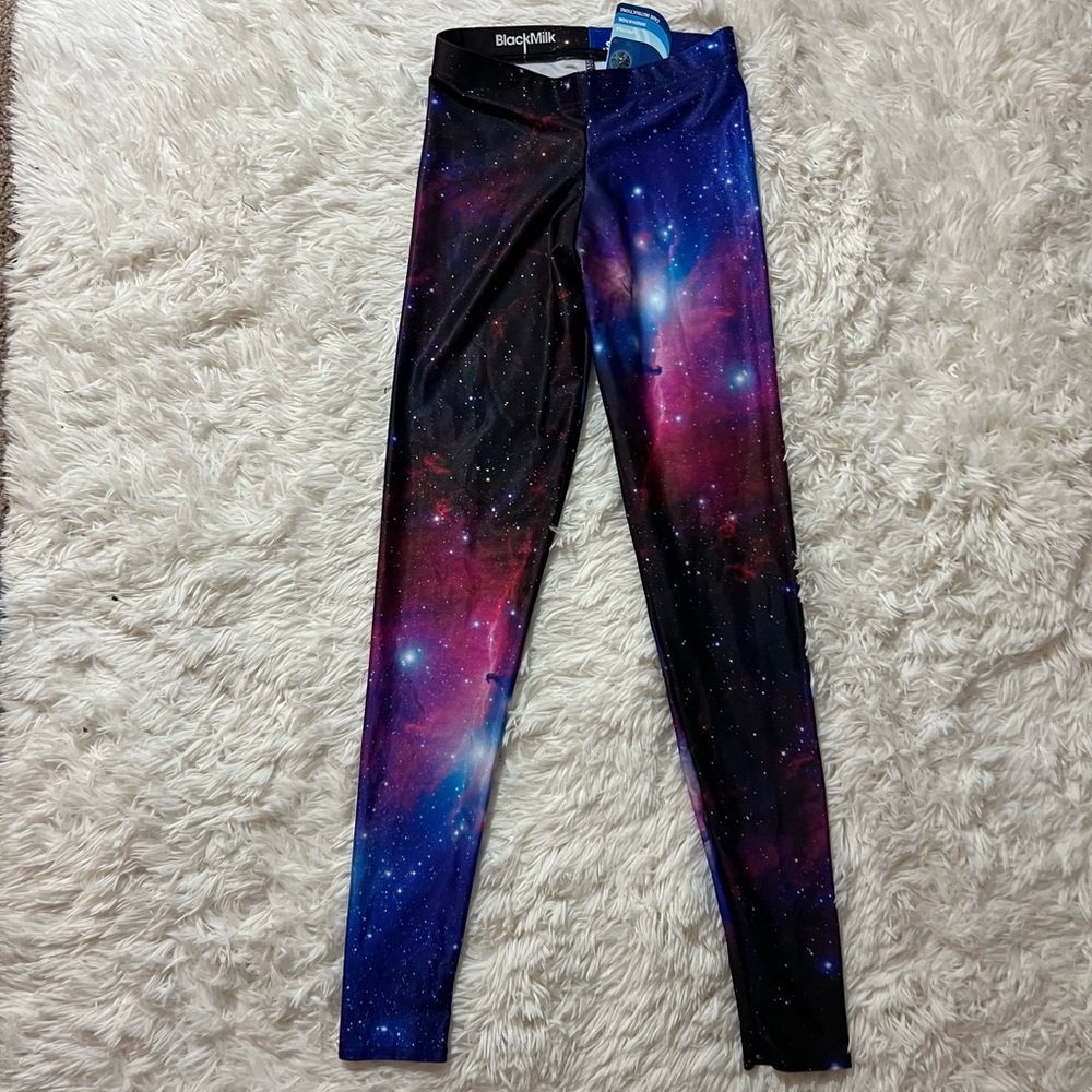 ***SOLD***Blackmilk galaxy legging small